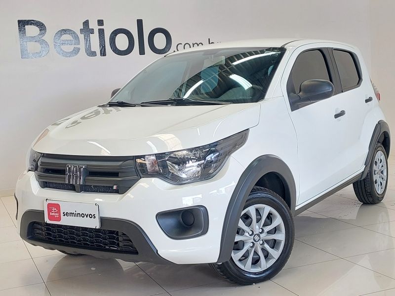 Fiat MOBI 1.0 EVO FLEX LIKE MANUAL 2023/2024 BETIOLO NOVOS E SEMINOVOS LAJEADO / Carros no Vale