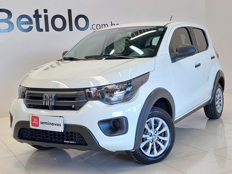 Fiat MOBI 1.0 EVO FLEX LIKE MANUAL 2022/2023 BETIOLO NOVOS E SEMINOVOS LAJEADO / Carros no Vale