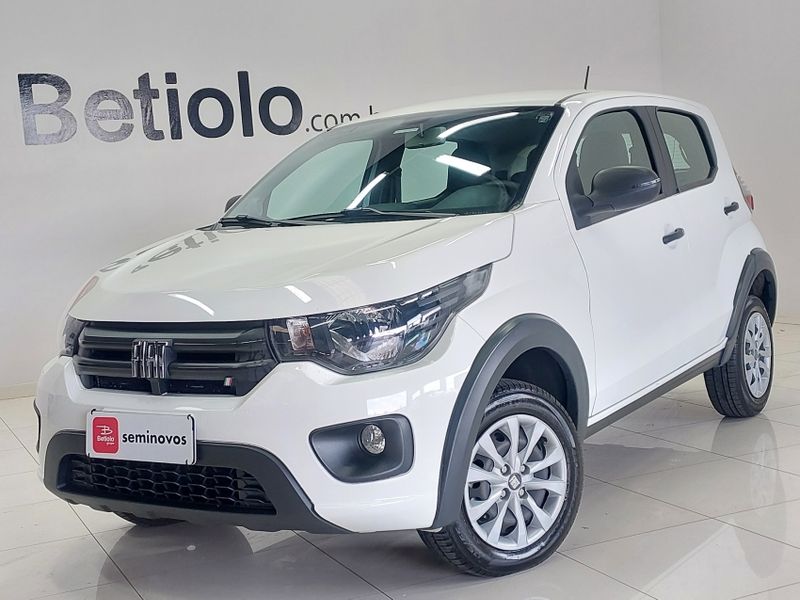 Fiat MOBI 1.0 EVO FLEX LIKE MANUAL 2024/2024 BETIOLO NOVOS E SEMINOVOS LAJEADO / Carros no Vale