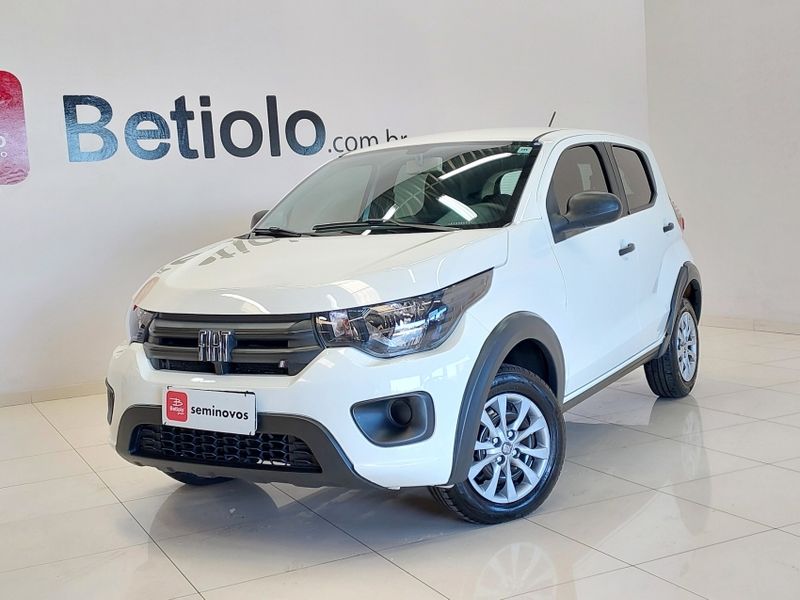 Fiat MOBI 1.0 EVO FLEX LIKE MANUAL 2022/2023 BETIOLO NOVOS E SEMINOVOS LAJEADO / Carros no Vale