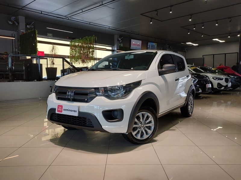 Fiat MOBI 1.0 EVO FLEX LIKE MANUAL 2022/2023 BETIOLO NOVOS E SEMINOVOS LAJEADO / Carros no Vale