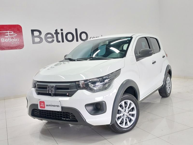 Fiat MOBI 1.0 EVO FLEX LIKE MANUAL 2021/2022 BETIOLO NOVOS E SEMINOVOS LAJEADO / Carros no Vale