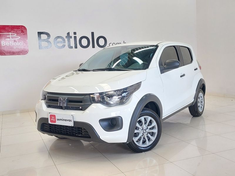 Fiat MOBI 1.0 EVO FLEX LIKE MANUAL 2023/2024 BETIOLO NOVOS E SEMINOVOS LAJEADO / Carros no Vale