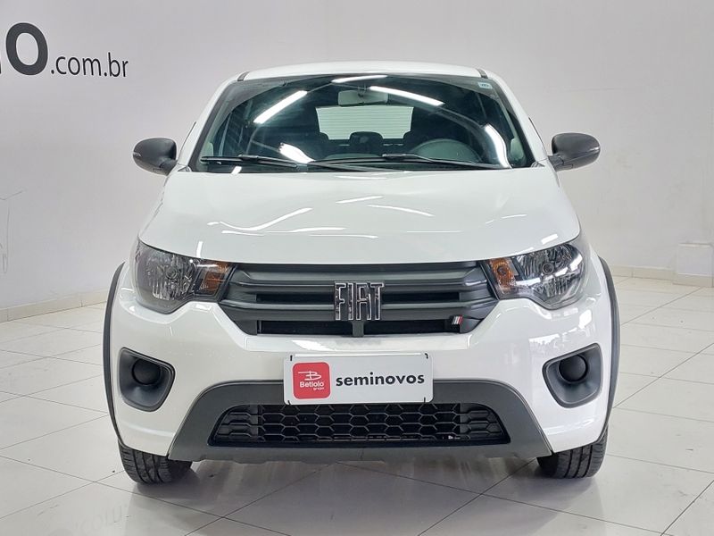 Fiat MOBI 1.0 EVO FLEX LIKE MANUAL 2021/2022 BETIOLO NOVOS E SEMINOVOS LAJEADO / Carros no Vale