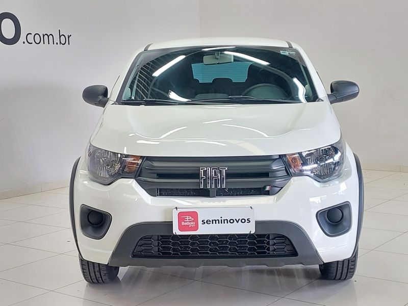 Fiat MOBI 1.0 EVO FLEX LIKE MANUAL 2023/2024 BETIOLO NOVOS E SEMINOVOS LAJEADO / Carros no Vale