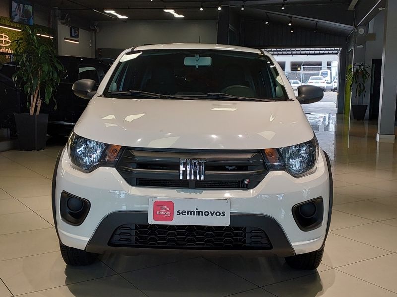 Fiat MOBI 1.0 EVO FLEX LIKE MANUAL 2022/2023 BETIOLO NOVOS E SEMINOVOS LAJEADO / Carros no Vale