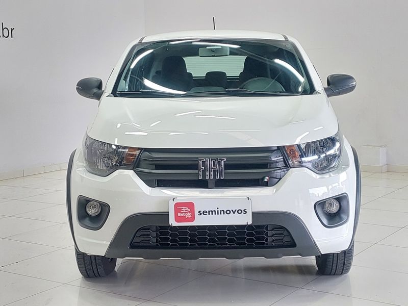 Fiat MOBI 1.0 EVO FLEX LIKE MANUAL 2024/2024 BETIOLO NOVOS E SEMINOVOS LAJEADO / Carros no Vale