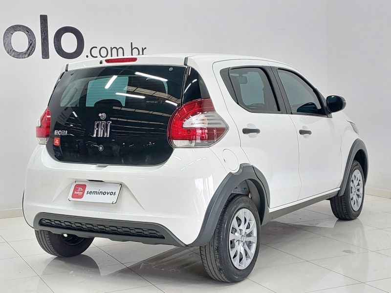 Fiat MOBI 1.0 EVO FLEX LIKE MANUAL 2021/2022 BETIOLO NOVOS E SEMINOVOS LAJEADO / Carros no Vale