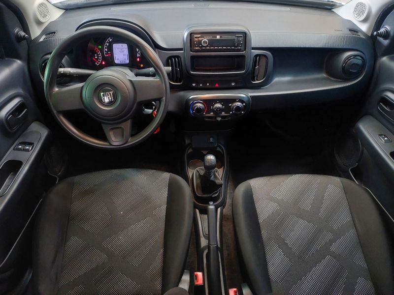 Fiat MOBI 1.0 EVO FLEX LIKE MANUAL 2023/2024 BETIOLO NOVOS E SEMINOVOS LAJEADO / Carros no Vale