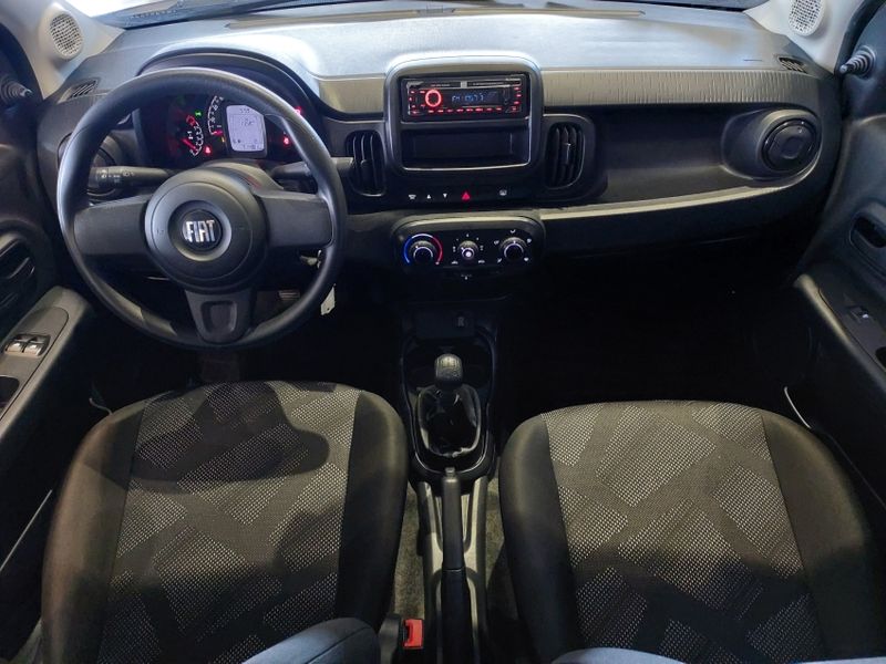 Fiat MOBI 1.0 EVO FLEX LIKE MANUAL 2023/2024 BETIOLO NOVOS E SEMINOVOS LAJEADO / Carros no Vale