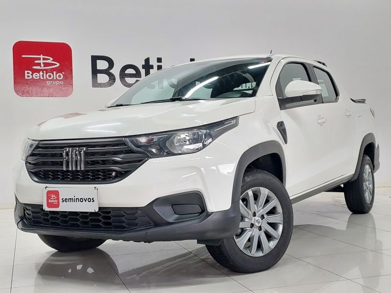 Fiat STRADA 1.3 FIREFLY FLEX FREEDOM CD MANUAL 2023/2023 BETIOLO NOVOS E SEMINOVOS LAJEADO / Carros no Vale