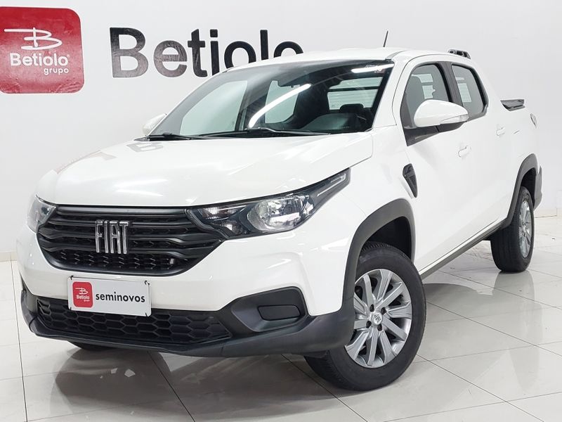 Fiat STRADA 1.3 FIREFLY FLEX FREEDOM CD MANUAL 2023/2023 BETIOLO NOVOS E SEMINOVOS LAJEADO / Carros no Vale