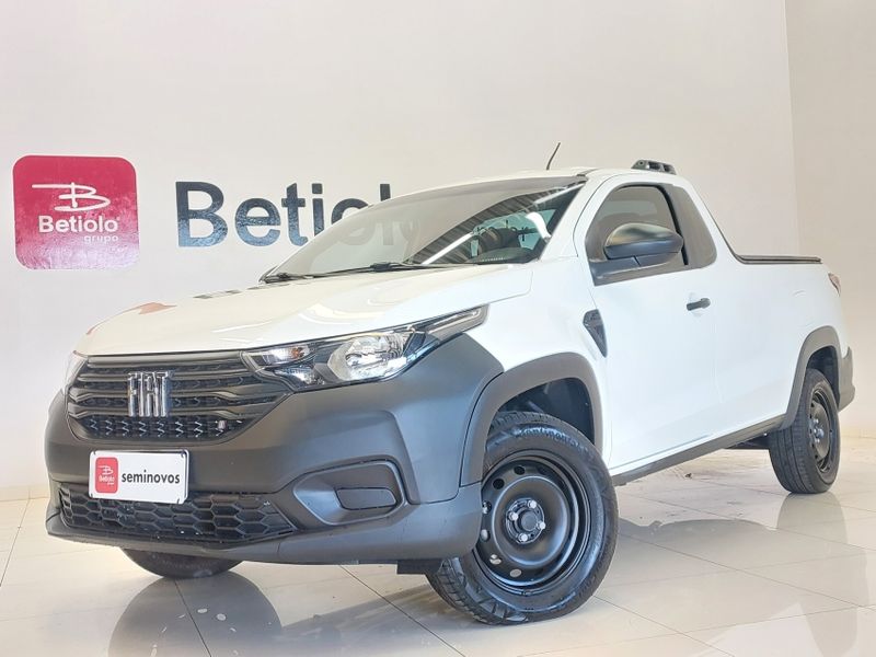 Fiat STRADA 1.4 FIRE FLEX ENDURANCE CS MANUAL 2022/2023 BETIOLO NOVOS E SEMINOVOS LAJEADO / Carros no Vale