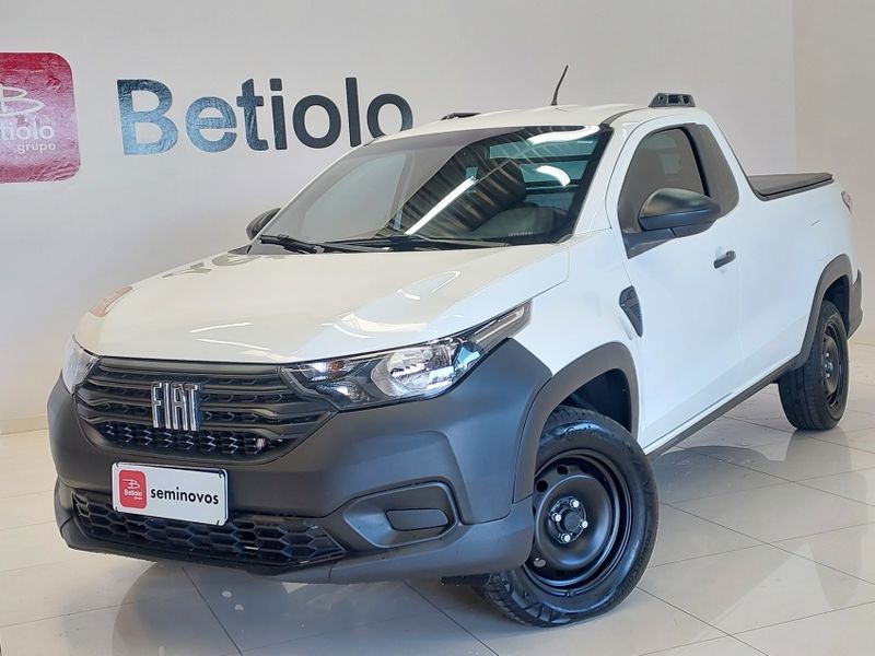 Fiat STRADA 1.4 FIRE FLEX ENDURANCE CS MANUAL 2022/2023 BETIOLO NOVOS E SEMINOVOS LAJEADO / Carros no Vale
