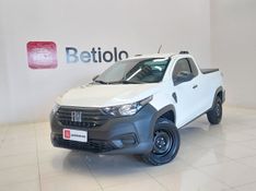 Fiat STRADA 1.4 FIRE FLEX ENDURANCE CS MANUAL 2022/2023 BETIOLO NOVOS E SEMINOVOS LAJEADO / Carros no Vale