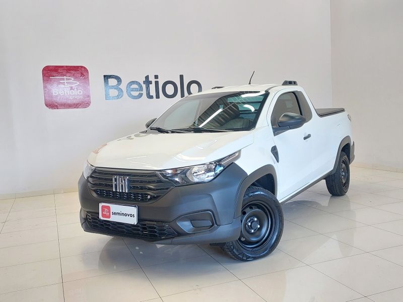 Fiat STRADA 1.4 FIRE FLEX ENDURANCE CS MANUAL 2022/2023 BETIOLO NOVOS E SEMINOVOS LAJEADO / Carros no Vale