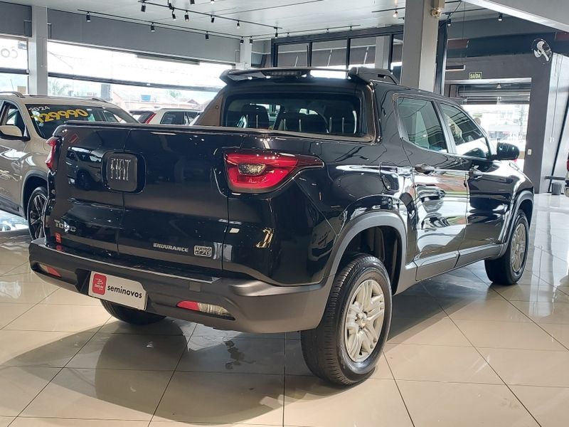 Fiat TORO 1.3 TURBO 270 FLEX ENDURANCE AT6 2022/2022 BETIOLO NOVOS E SEMINOVOS LAJEADO / Carros no Vale