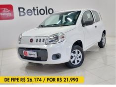 Fiat UNO 1.0 EVO VIVACE 8V FLEX 2P MANUAL 2014/2014 BETIOLO NOVOS E SEMINOVOS LAJEADO / Carros no Vale