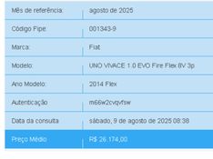 Fiat UNO 1.0 EVO VIVACE 8V FLEX 2P MANUAL 2014/2014 BETIOLO NOVOS E SEMINOVOS LAJEADO / Carros no Vale