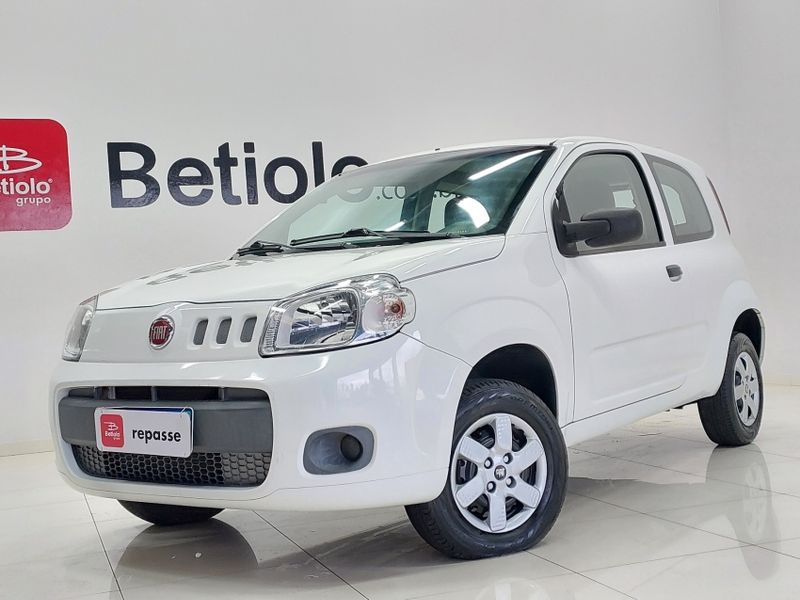 Fiat UNO 1.0 EVO VIVACE 8V FLEX 2P MANUAL 2014/2014 BETIOLO NOVOS E SEMINOVOS LAJEADO / Carros no Vale