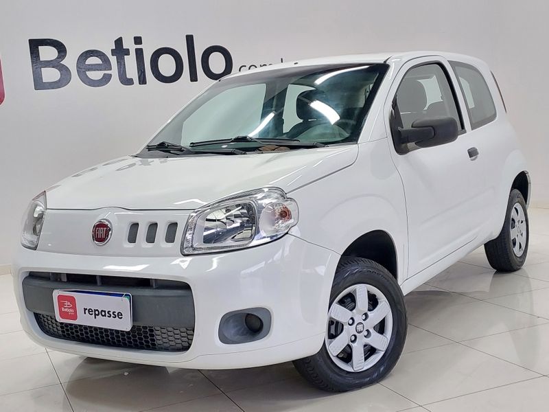 Fiat UNO 1.0 EVO VIVACE 8V FLEX 2P MANUAL 2014/2014 BETIOLO NOVOS E SEMINOVOS LAJEADO / Carros no Vale