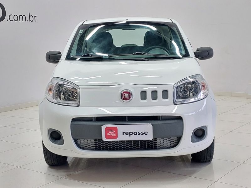 Fiat UNO 1.0 EVO VIVACE 8V FLEX 2P MANUAL 2014/2014 BETIOLO NOVOS E SEMINOVOS LAJEADO / Carros no Vale