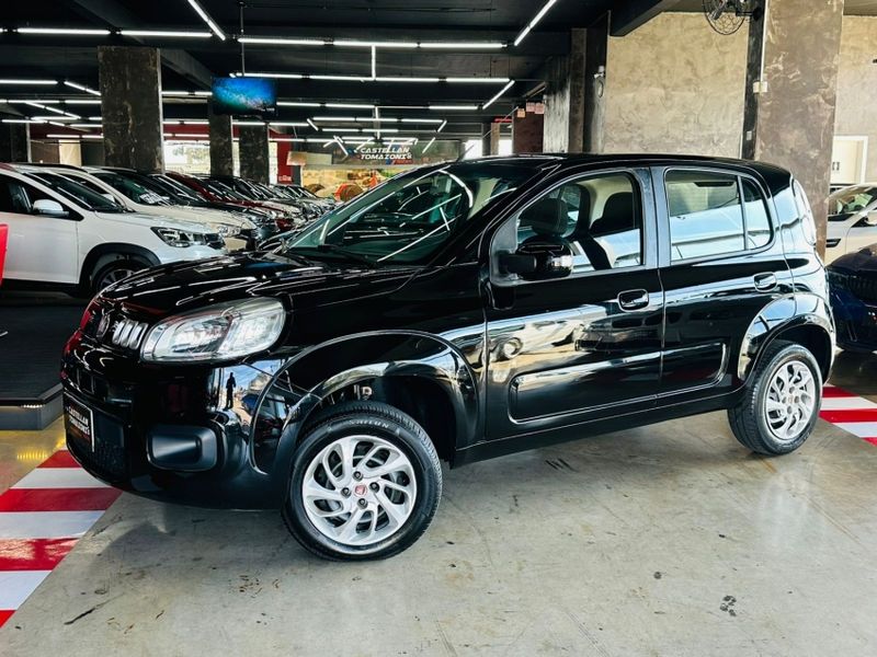 Fiat UNO 1.4 EVO EVOLUTION 8V FLEX 4P MANUAL 2014/2015 CASTELLAN E TOMAZONI MOTORS CAXIAS DO SUL / Carros no Vale