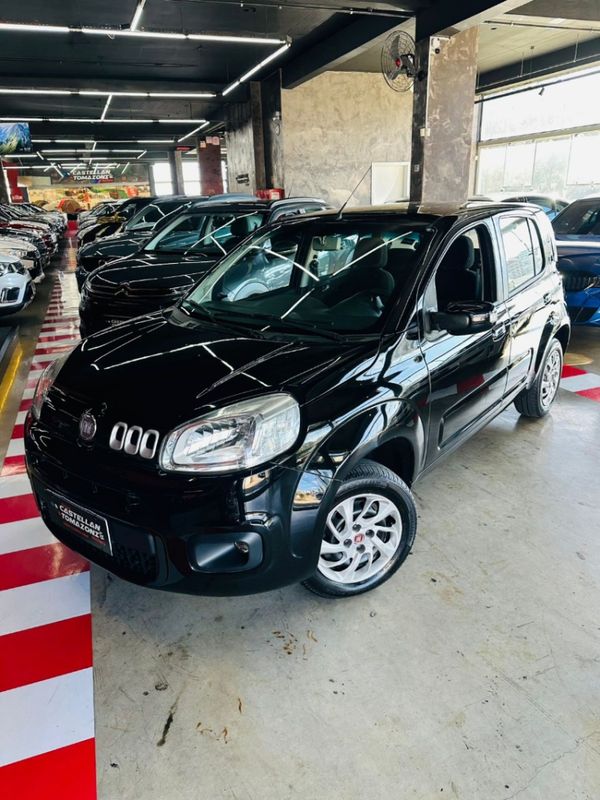 Fiat UNO 1.4 EVO EVOLUTION 8V FLEX 4P MANUAL 2014/2015 CASTELLAN E TOMAZONI MOTORS CAXIAS DO SUL / Carros no Vale