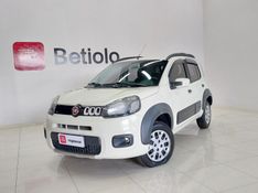Fiat UNO 1.4 EVO WAY 8V FLEX 4P AUTOMATIZADO 2015/2016 BETIOLO NOVOS E SEMINOVOS LAJEADO / Carros no Vale