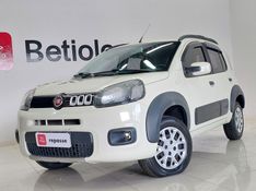 Fiat UNO 1.4 EVO WAY 8V FLEX 4P AUTOMATIZADO 2015/2016 BETIOLO NOVOS E SEMINOVOS LAJEADO / Carros no Vale