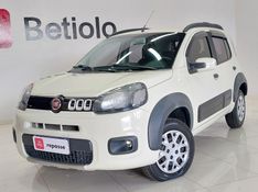 Fiat UNO 1.4 EVO WAY 8V FLEX 4P AUTOMATIZADO 2015/2016 BETIOLO NOVOS E SEMINOVOS LAJEADO / Carros no Vale