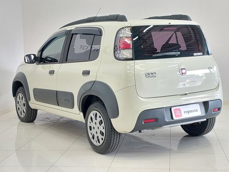 Fiat UNO 1.4 EVO WAY 8V FLEX 4P AUTOMATIZADO 2015/2016 BETIOLO NOVOS E SEMINOVOS LAJEADO / Carros no Vale