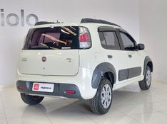 Fiat UNO 1.4 EVO WAY 8V FLEX 4P AUTOMATIZADO 2015/2016 BETIOLO NOVOS E SEMINOVOS LAJEADO / Carros no Vale
