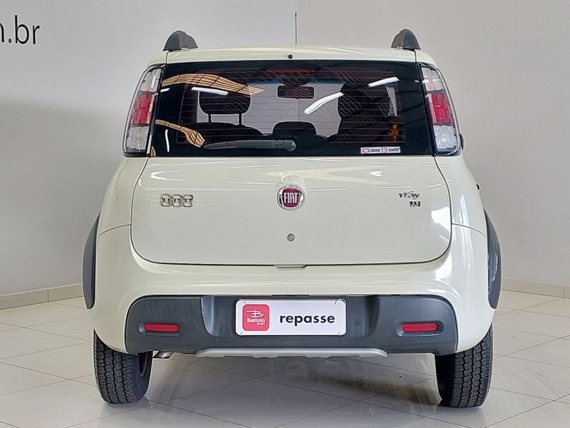 Fiat UNO 1.4 EVO WAY 8V FLEX 4P AUTOMATIZADO 2015/2016 BETIOLO NOVOS E SEMINOVOS LAJEADO / Carros no Vale