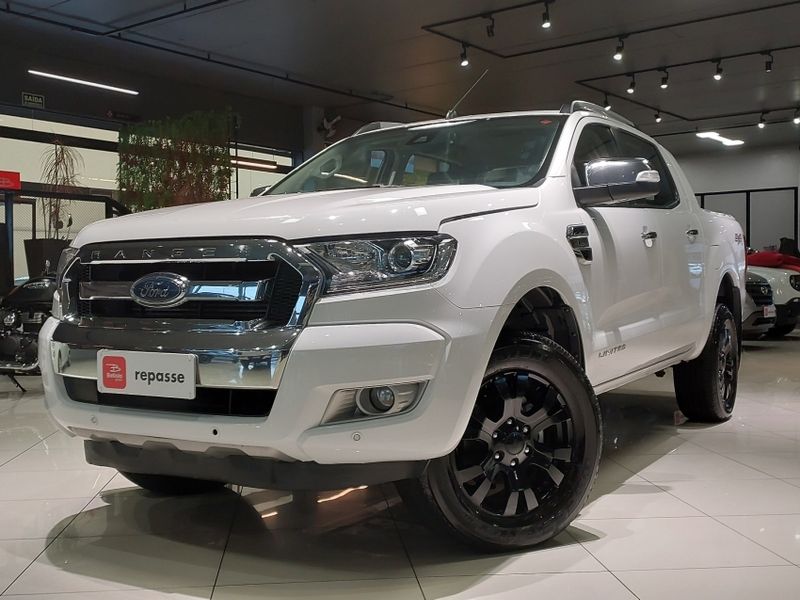 Ford RANGER 3.2 LIMITED 4X4 CD 20V DIESEL 4P AUTOMÁTICO 2017/2017 BETIOLO NOVOS E SEMINOVOS LAJEADO / Carros no Vale