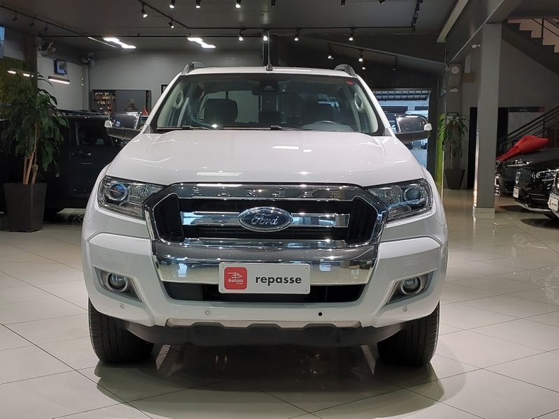 Ford RANGER 3.2 LIMITED 4X4 CD 20V DIESEL 4P AUTOMÁTICO 2017/2017 BETIOLO NOVOS E SEMINOVOS LAJEADO / Carros no Vale