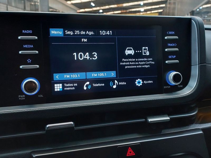 Hyundai CRETA 1.0 TGDI FLEX COMFORT AUTOMÁTICO 2025/2025 BETIOLO NOVOS E SEMINOVOS LAJEADO / Carros no Vale