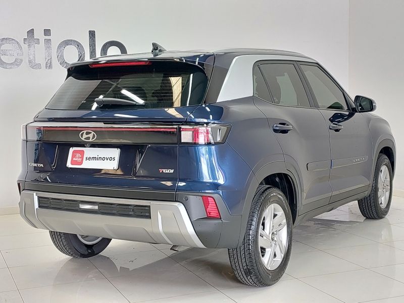 Hyundai CRETA 1.0 TGDI FLEX COMFORT AUTOMÁTICO 2025/2025 BETIOLO NOVOS E SEMINOVOS LAJEADO / Carros no Vale