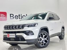 JEEP COMPASS 1.3 T270 TURBO FLEX LONGITUDE AT6 2024/2025 BETIOLO NOVOS E SEMINOVOS LAJEADO / Carros no Vale