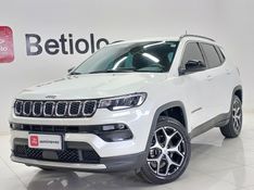JEEP COMPASS 1.3 T270 TURBO FLEX LONGITUDE AT6 2024/2025 BETIOLO NOVOS E SEMINOVOS LAJEADO / Carros no Vale