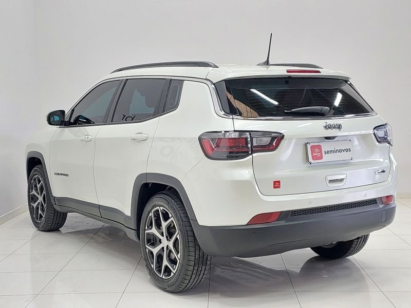 JEEP COMPASS 1.3 T270 TURBO FLEX LONGITUDE AT6 2024/2025 BETIOLO NOVOS E SEMINOVOS LAJEADO / Carros no Vale