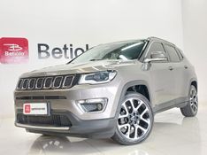 JEEP COMPASS 2.0 16V FLEX LIMITED AUTOMÁTICO 2019/2020 BETIOLO NOVOS E SEMINOVOS LAJEADO / Carros no Vale