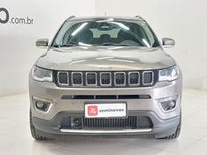 JEEP COMPASS 2.0 16V FLEX LIMITED AUTOMÁTICO 2019/2020 BETIOLO NOVOS E SEMINOVOS LAJEADO / Carros no Vale