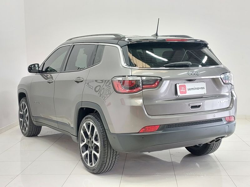 JEEP COMPASS 2.0 16V FLEX LIMITED AUTOMÁTICO 2019/2020 BETIOLO NOVOS E SEMINOVOS LAJEADO / Carros no Vale