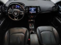 JEEP COMPASS 2.0 16V FLEX LIMITED AUTOMÁTICO 2019/2020 BETIOLO NOVOS E SEMINOVOS LAJEADO / Carros no Vale