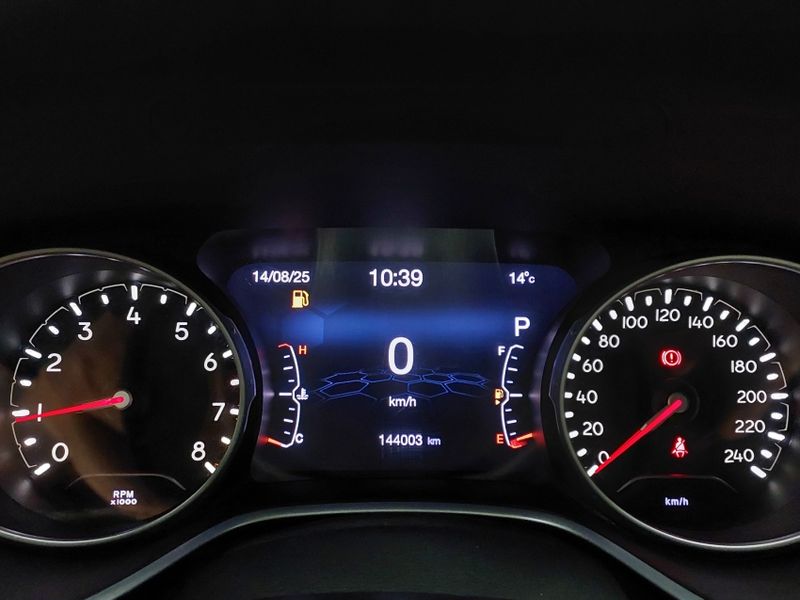 JEEP COMPASS 2.0 16V FLEX LIMITED AUTOMÁTICO 2019/2020 BETIOLO NOVOS E SEMINOVOS LAJEADO / Carros no Vale