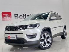 JEEP COMPASS 2.0 16V FLEX LONGITUDE AUTOMÁTICO 2019/2019 BETIOLO NOVOS E SEMINOVOS LAJEADO / Carros no Vale