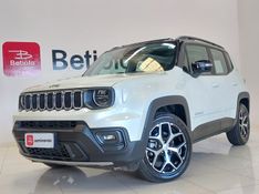 JEEP RENEGADE 1.3 T270 TURBO FLEX SAHARA AT6 2024/2025 BETIOLO NOVOS E SEMINOVOS LAJEADO / Carros no Vale