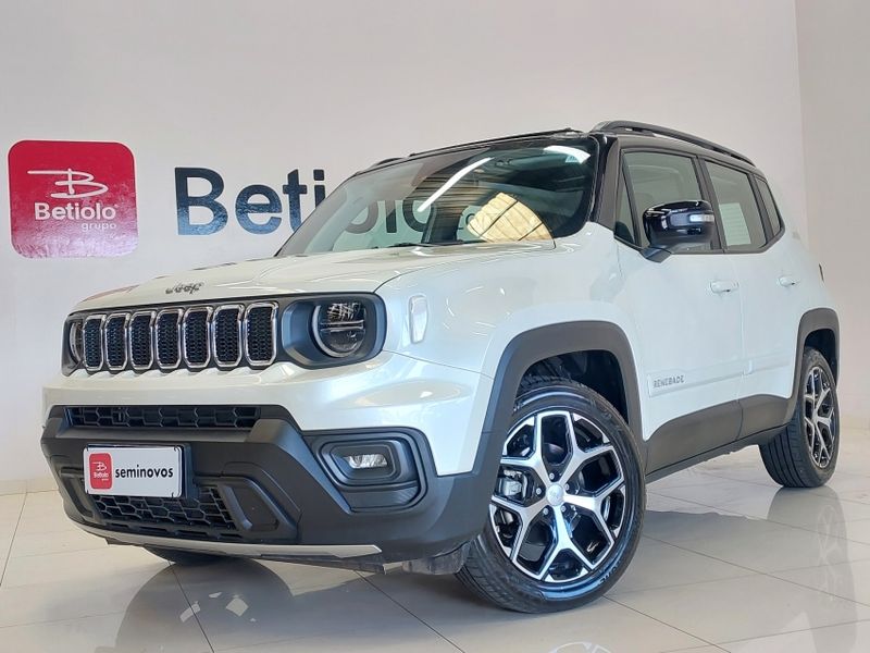 JEEP RENEGADE 1.3 T270 TURBO FLEX SAHARA AT6 2024/2025 BETIOLO NOVOS E SEMINOVOS LAJEADO / Carros no Vale