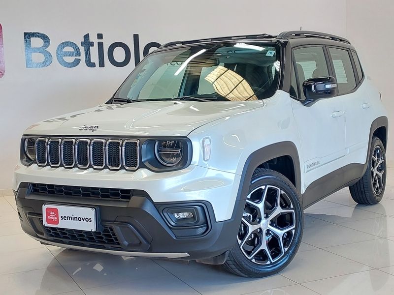 JEEP RENEGADE 1.3 T270 TURBO FLEX SAHARA AT6 2024/2025 BETIOLO NOVOS E SEMINOVOS LAJEADO / Carros no Vale